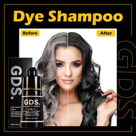 GDS creamy lather ready for quick, even black color.