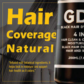 GDS final black shade with smooth, even coverage.