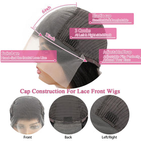 Gearina transparent Swiss lace cap blends with skin for a discreet look.