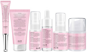 Gebeaty set helps dull skin feel refreshed and revitalized.