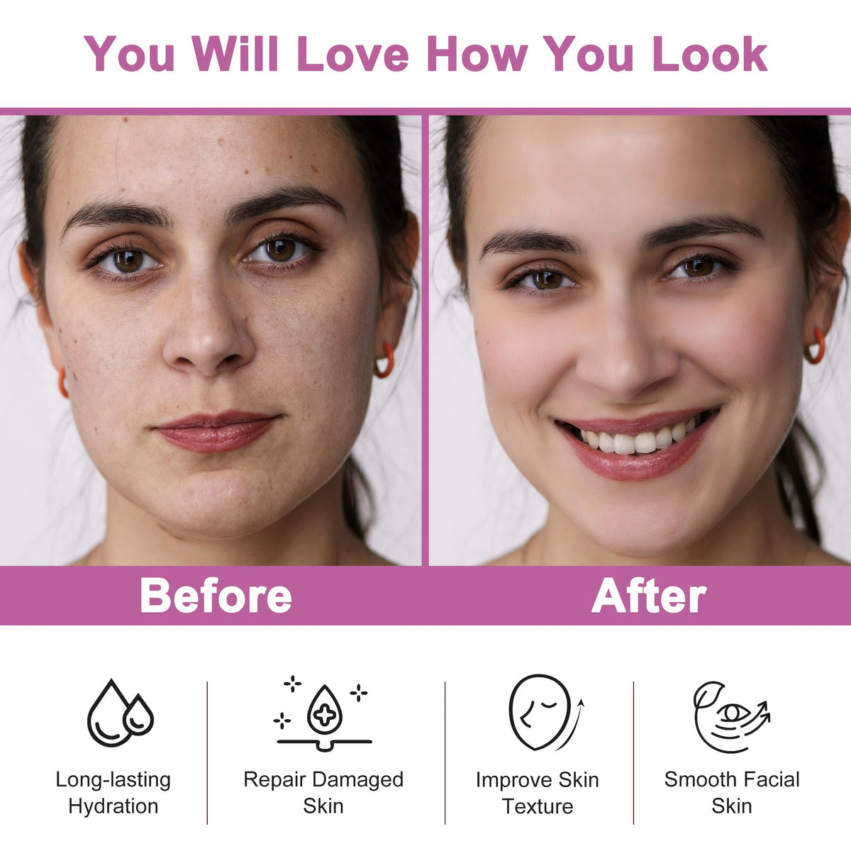 Gebeaty makeup remover and snail cleanser for gentle cleansing and makeup removal.