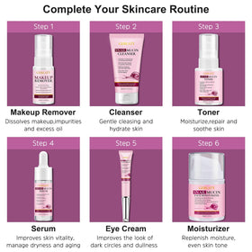 Gebeaty eye cream targeting moisture and brightening under-eye area.