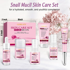 Gebeaty snail moisturizer offering long-lasting hydration and gentle repair.