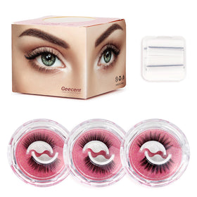 Geecent lashes are soft and lightweight for all-day comfort