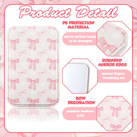 Geelin travel-friendly mirrors fit in bags and purses.