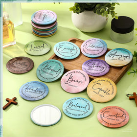 Geelin mother’s day gift mirrors suit church events, teachers, and family gifting.