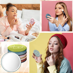 Geelin church VBS gifts; compact mirrors suitable for sharing faith.