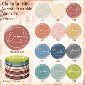 Geelin compact wallet-size mirror for on-the-go touch-ups and style.