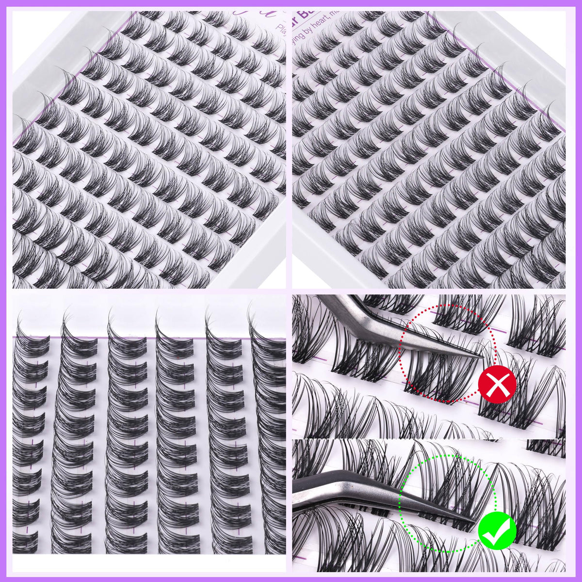 Geeneiya at-home DIY lash extension setup for salon-like results