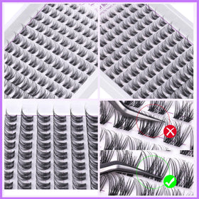 Geeneiya at-home DIY lash extension setup for salon-like results