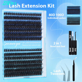 Geeneiya beginner-friendly guide and manual for home lashes