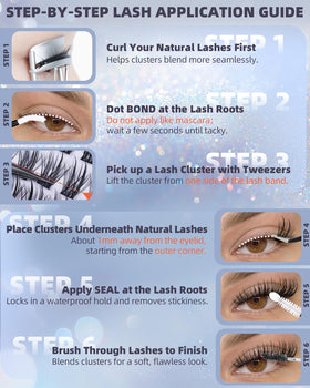Geeneiya day-to-night lash style with lightweight comfort.