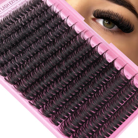 Geeneiya dcurl lashes with soft lightweight material