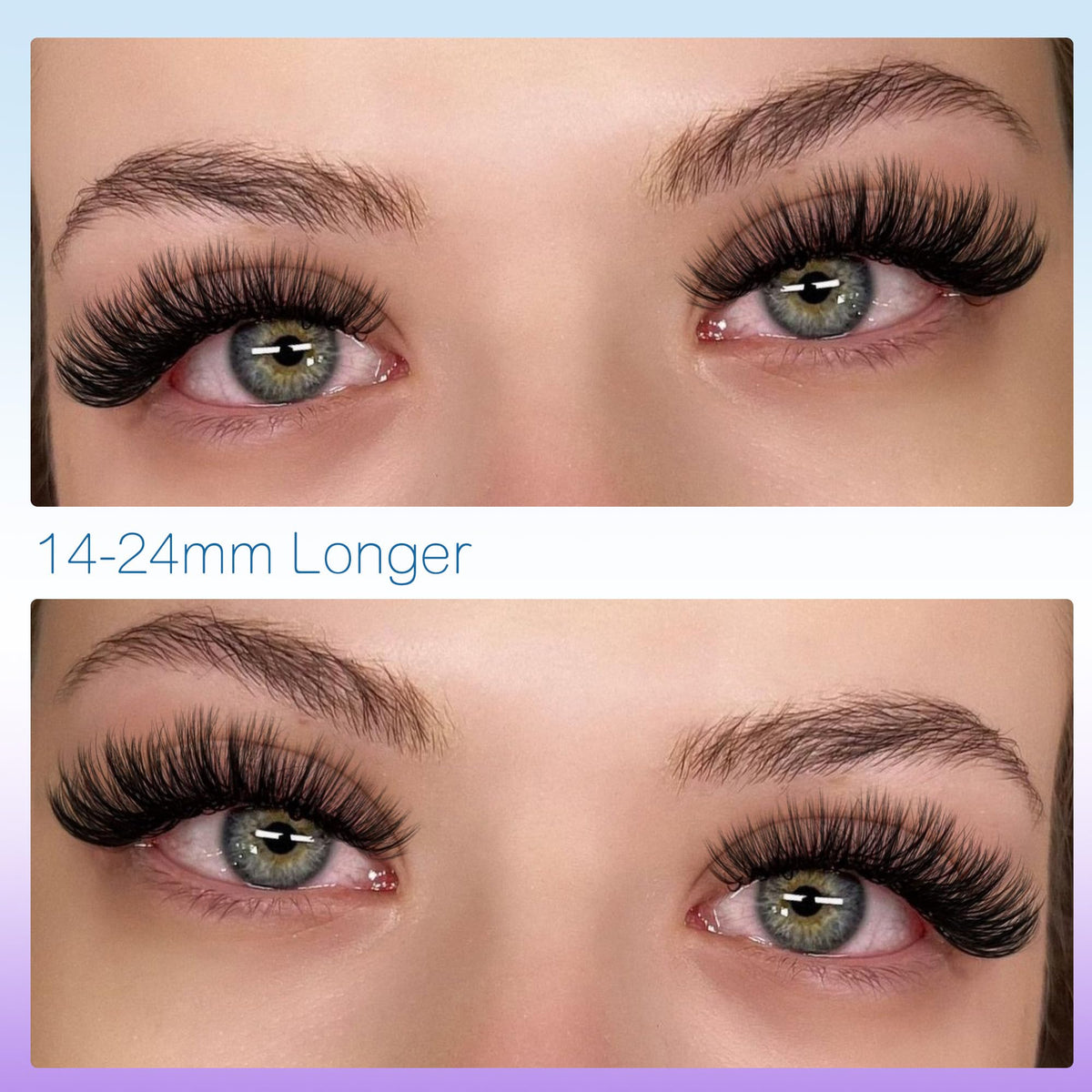 Geeneiya all-in-one DIY lash kit for home lashes.