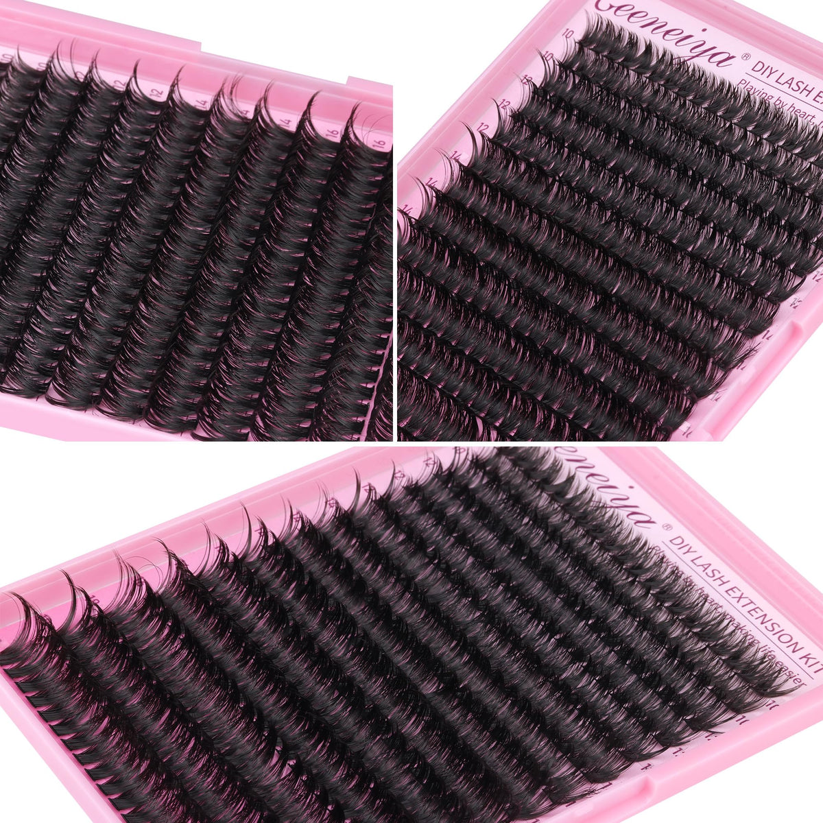 Geeneiya all in one lash kit for DIY salon look at home
