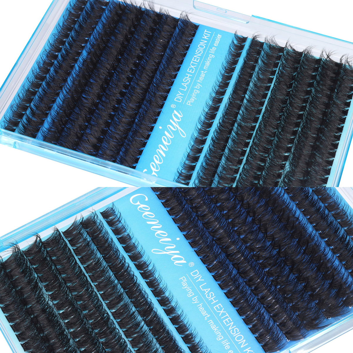 Geeneiya easy application and removal process with remover included