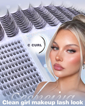 Geeneiya eyelash brush blends natural and false lashes seamlessly.