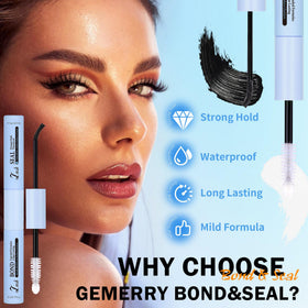 Geeneiya lash bond and seal for all-day hold and safety.