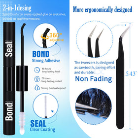 Geeneiya length range 10-18mm for versatile lash looks