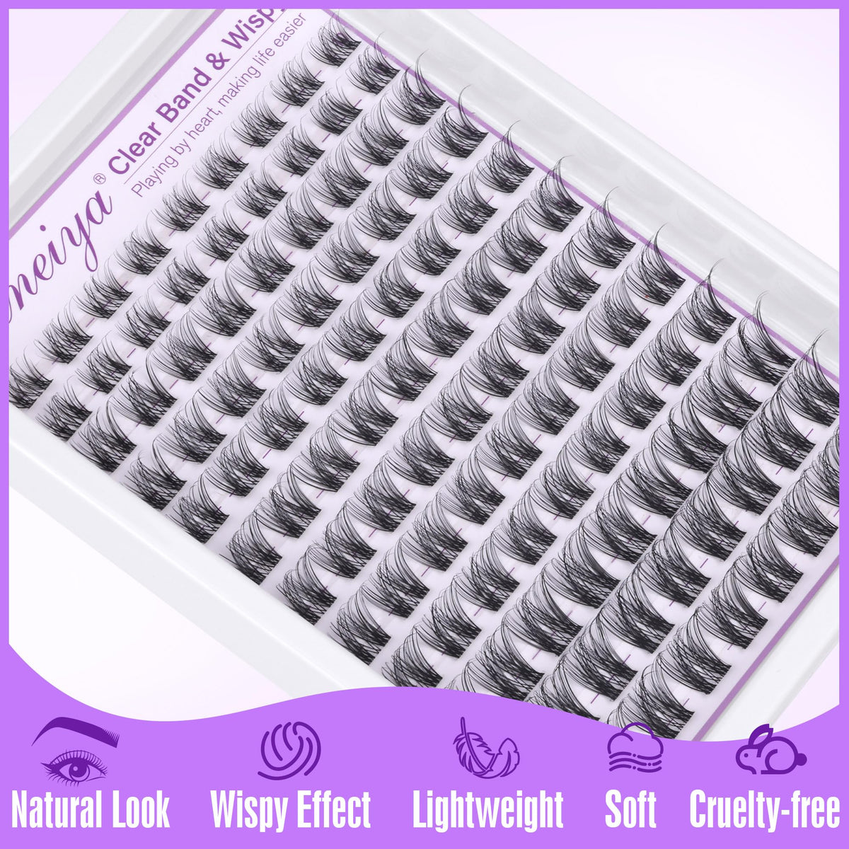 Geeneiya pink tweezers aid precise lash placement for beginners