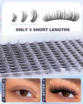 Geeneiya precision lash tweezers enable steady lash application.