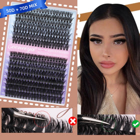 Geeneiya DIY lash kit supports versatile styling from subtle to dramatic.