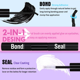 Geeneiya Wispy Lash Kit packaging keeps everything organized.