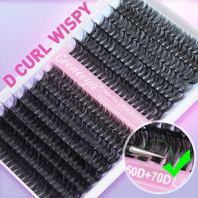 Geeneiya Lash Tweezers provide precise grip for accurate clustering.