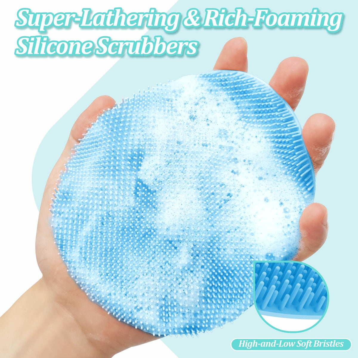 GEENOA food-grade silicone material ensures skin-safe contact and easy maintenance.