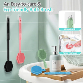 GEENOA back scrubber set includes essential cleaning tools