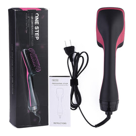 GEERYZHE 2in1 hair dryer brush for quick detangling and styling