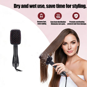 GEERYZHE nylon ball-tip pins massage the scalp while drying