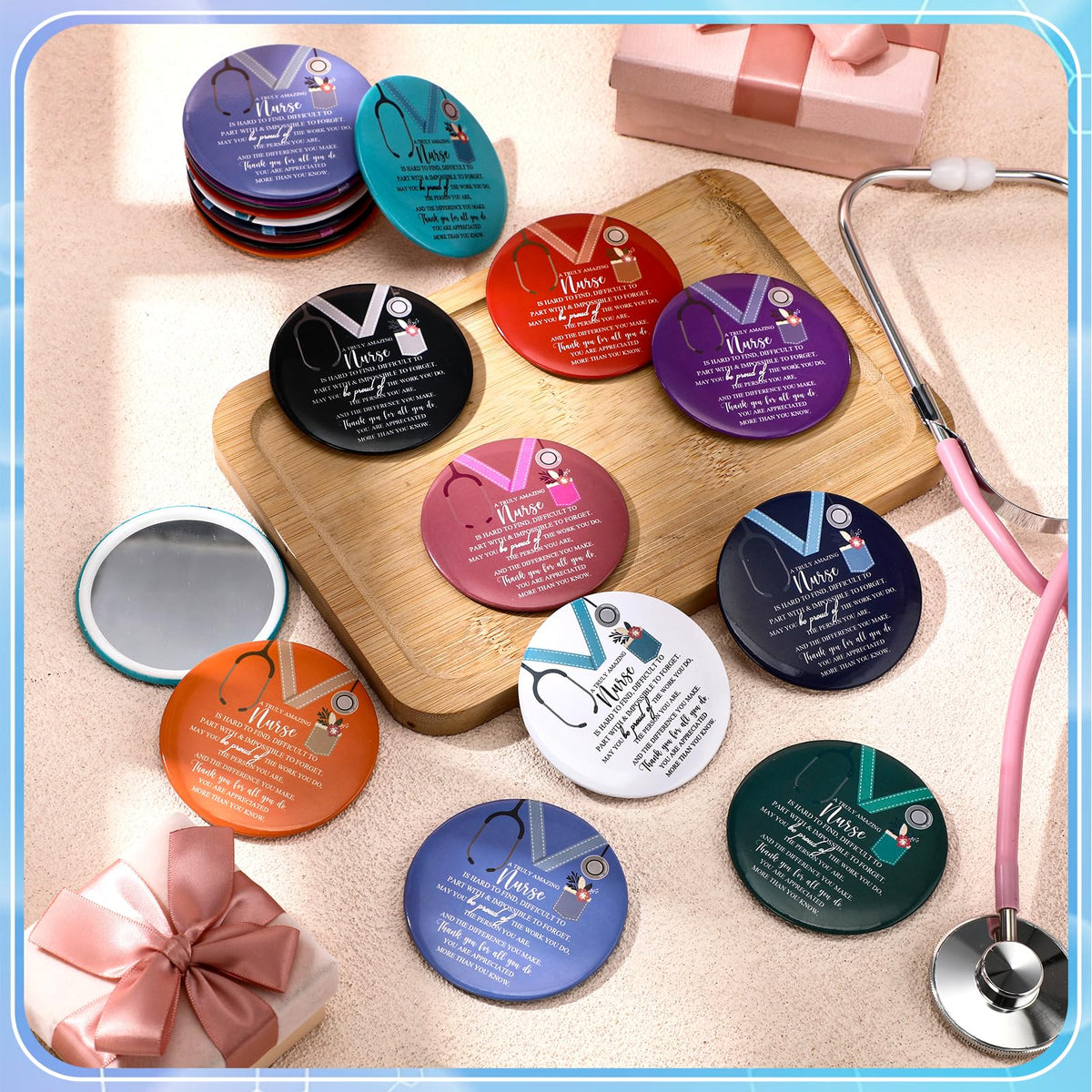 Geetery bulk gift set ideal for Nurse Week or graduations