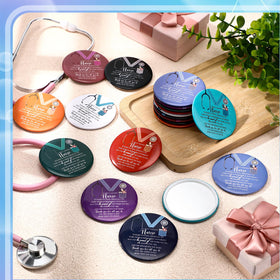 Geetery thank-you nurse compact mirror as a thoughtful gift