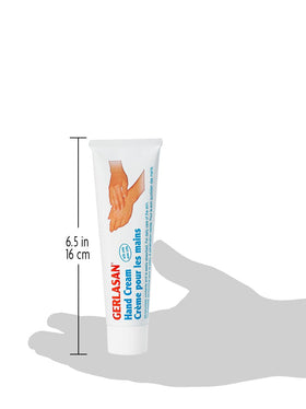 GEHWOL Hand Cream ingredient visualization emphasizes nourishing components.
