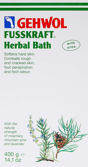 GEHWOL Herbal Bath bowl soak for cleansing and deodorizing feet