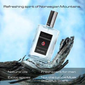 Geir Ness Geir Eau de Parfum Spray for Men sleek design for everyday confidence