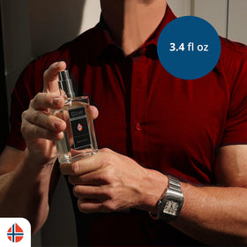 Geir Ness Geir Eau de Parfum Spray for Men travel-size shows on-the-go versatility
