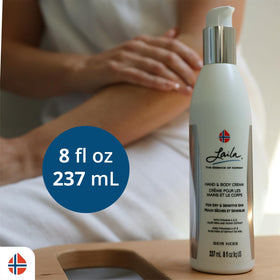 Geir Ness Laila Vitamin A and E benefits highlighted on packaging.