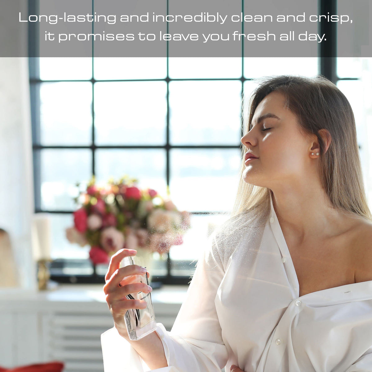 Geir Ness Laila top notes spray captures watermelon and lavender.