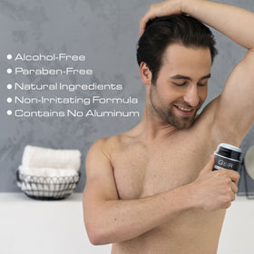Geir Ness Men deodorant for daily use during busy routines.