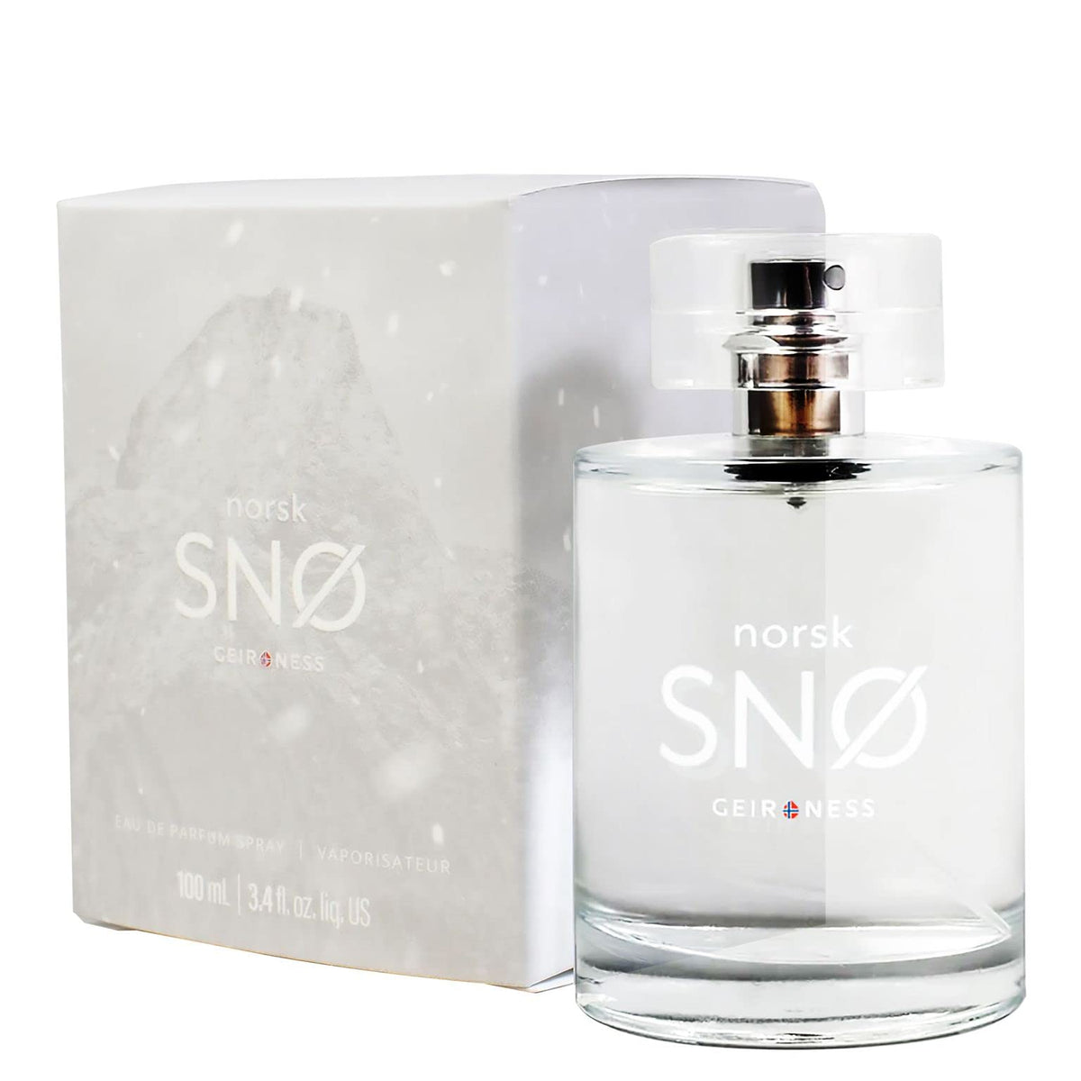 Geir Ness NORSK SNØ Nordic landscape inspiration reflected in scent