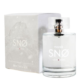Geir Ness NORSK SNØ Nordic landscape inspiration reflected in scent