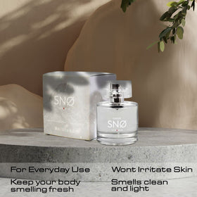 Geir Ness NORSK SNØ orange blossom note brightens the scent
