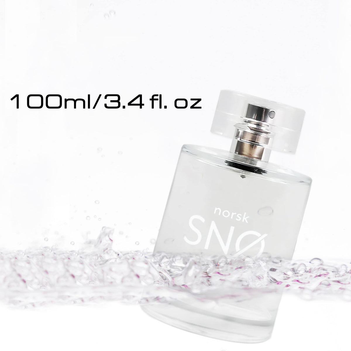 Geir Ness NORSK SNØ packaging box shows premium presentation
