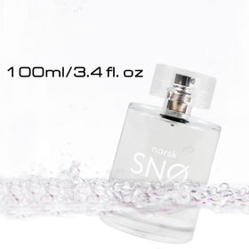 Geir Ness NORSK SNØ packaging box shows premium presentation