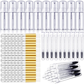 Geiserailie lash shampoo brushes set packaged for easy daily beauty routines.