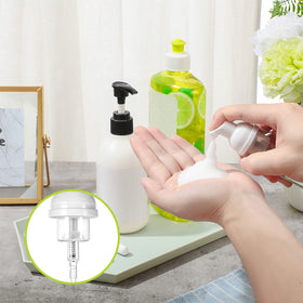 Geiserailie plastic foam reusable bottle cap emphasizes leak-proof travel storage.