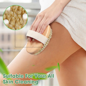 Gejoy exfoliation and massage in one tool for spa-like home routines