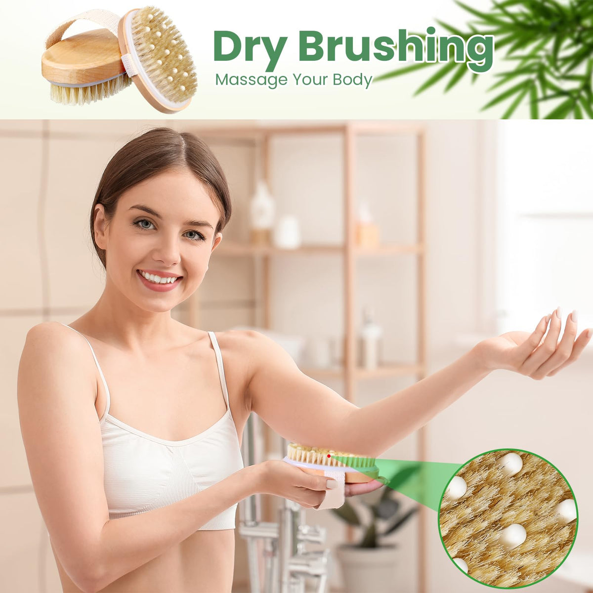 Gejoy soothing shower routine demonstrates smoothing and relaxing benefits